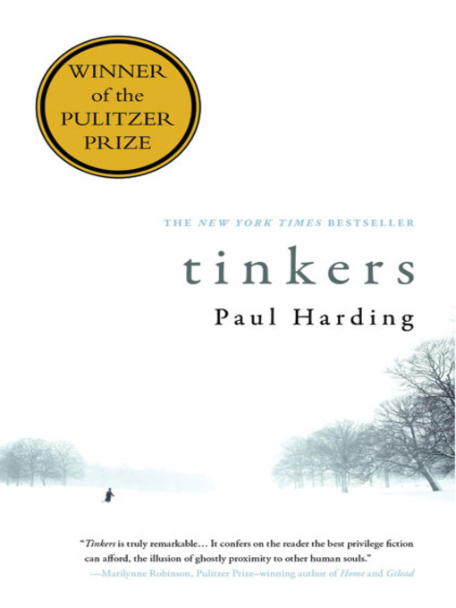 Title details for Tinkers by Paul Harding - Wait list